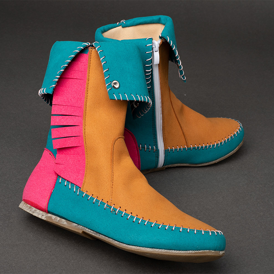 Stranger Things Season 5 Holly Wheeler Cosplay Boots BST0248_S