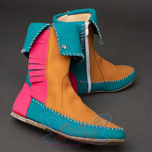 Stranger Things Season 5 Holly Wheeler Cosplay Boots BST0248_S
