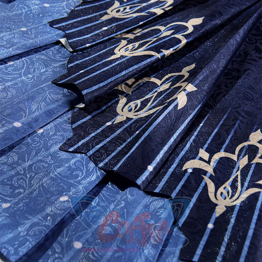 Genshin Impact White Furina Hydro Archon Cosplay Costume C08735 AAA Costumes