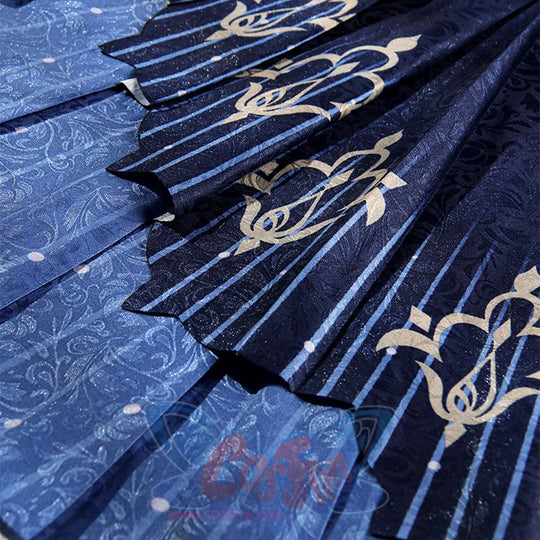 Genshin Impact White Furina Hydro Archon Cosplay Costume C08735 AAA Costumes