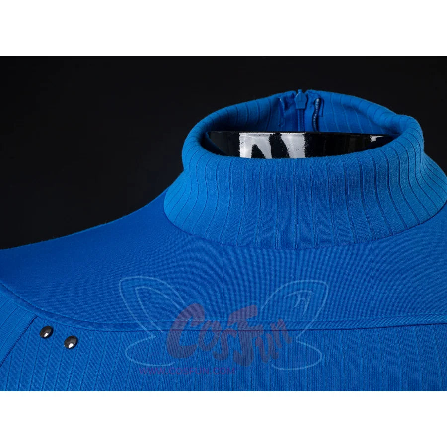 【READY TO SHIP】The Fantastic Four: First Steps Mister Fantastic Cosplay Costume Upgraded Version N09336 Costumes