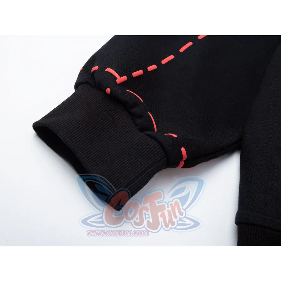 【PRE-SALE】COSFUN Original Black Cosplay Full Zip Hoodie FAN00019 Sweatshirt