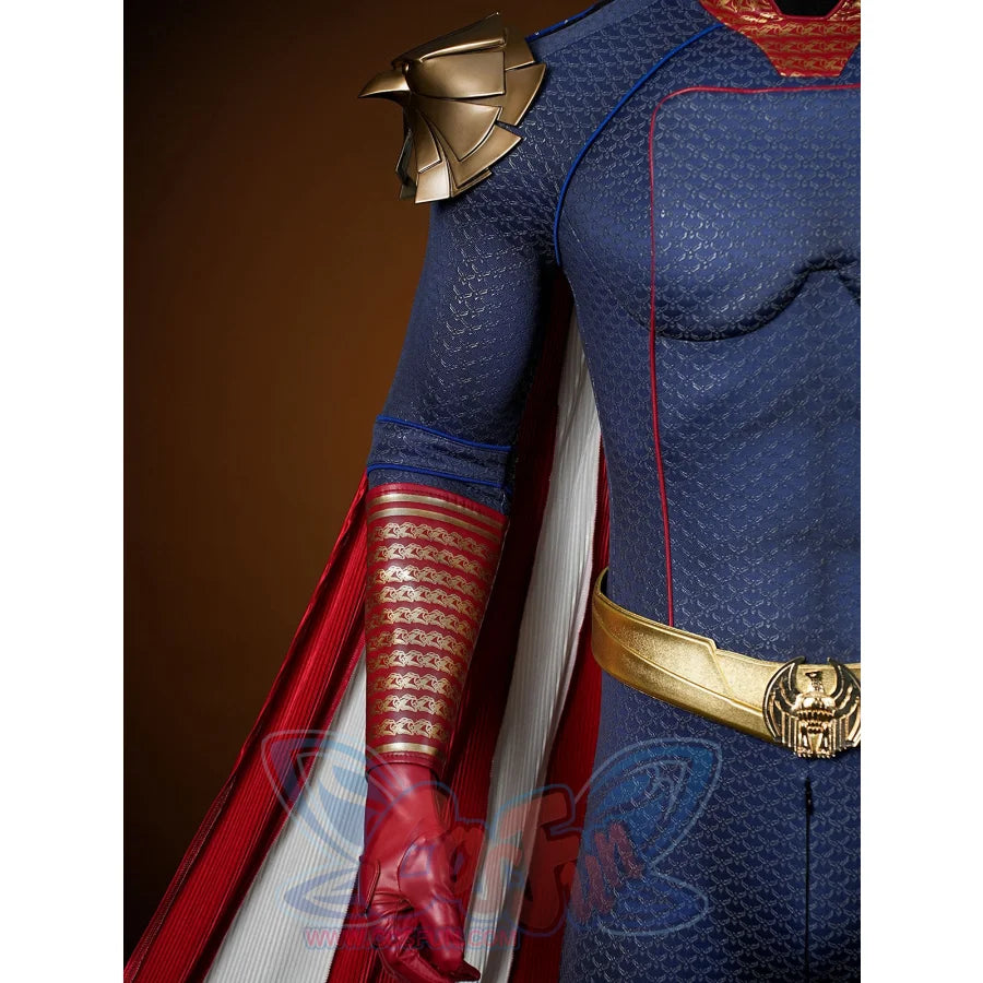 The Boys Season 4 Homelander Cosplay Costume C09401S AAA Costumes