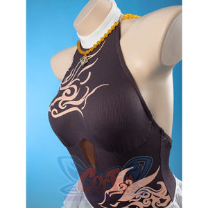 Genshin Impact Ganyu Swimsuit C07683 Costumes