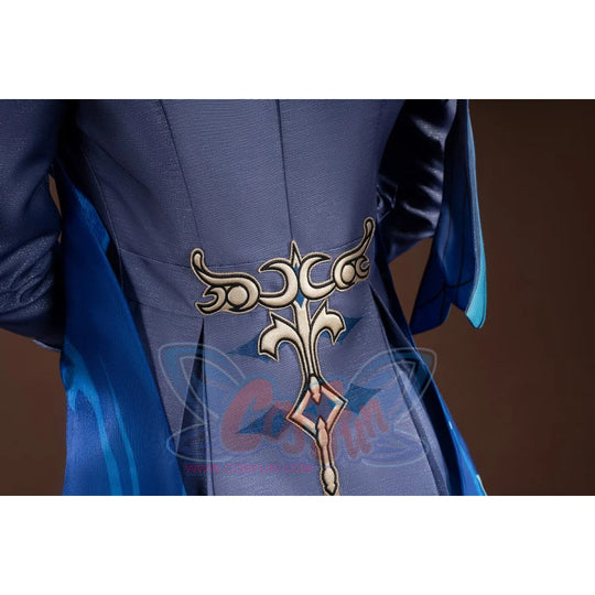 Genshin Impact Neuvillette Cosplay Costume C08504 A Costumes