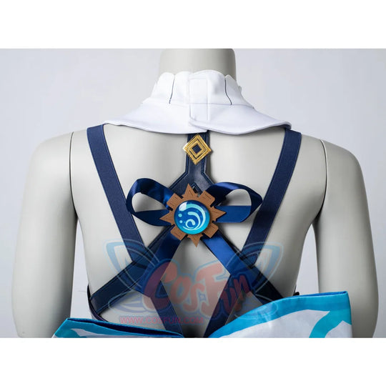 Genshin Impact Mualani Cosplay Costume C09176 B Costumes