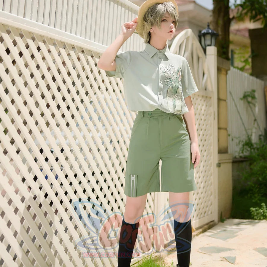 Summer Vintage Embroidered Lolita Short-sleeved Shirt