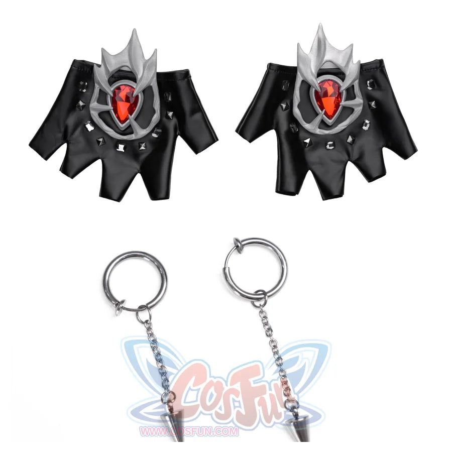 Cosfun shop mira short sleeve outfit cosplay costume detail