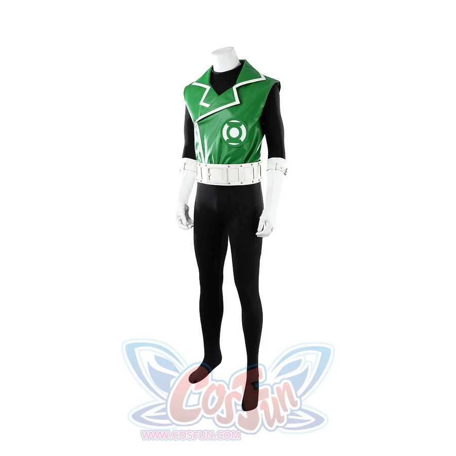 Green Lantern Guy Gardner Cosplay Costume 4