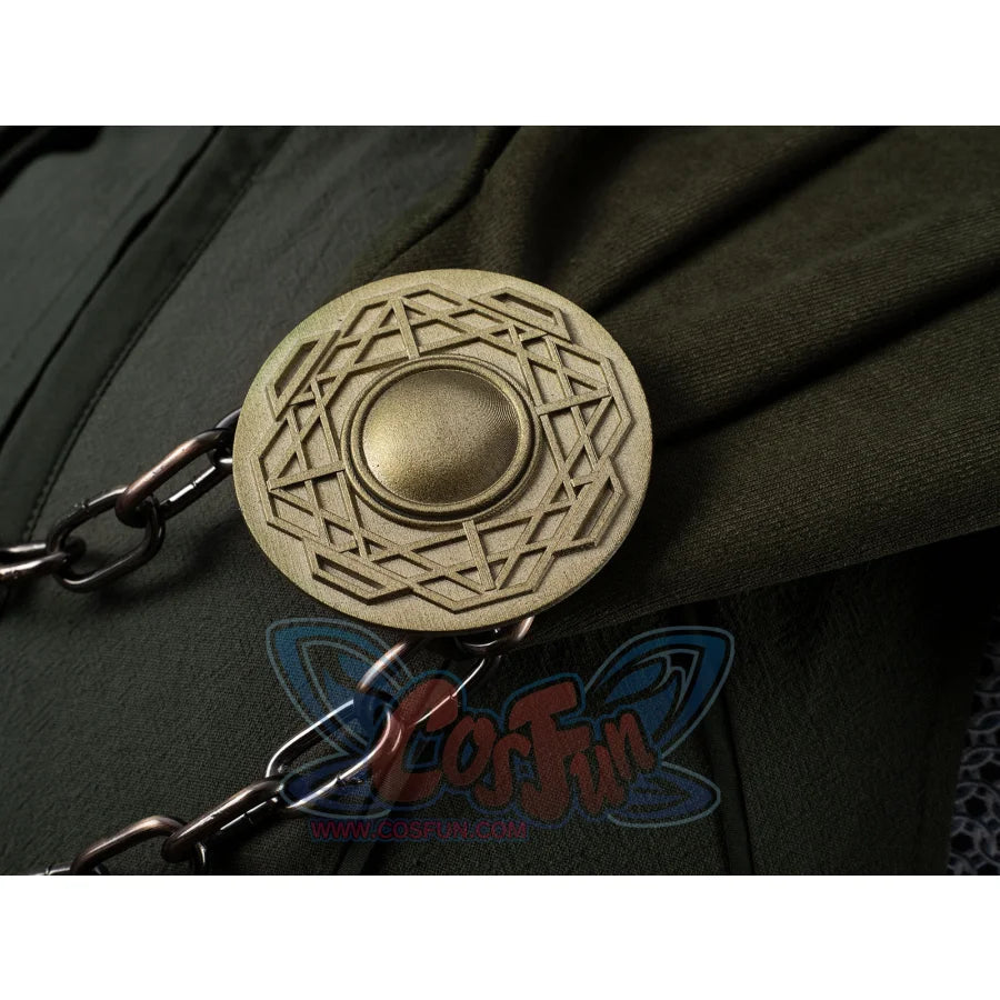 🎃 【READY TO SHIP】Dr. Doom Victor von Doom Cosplay Costume N09531 AAA Costumes