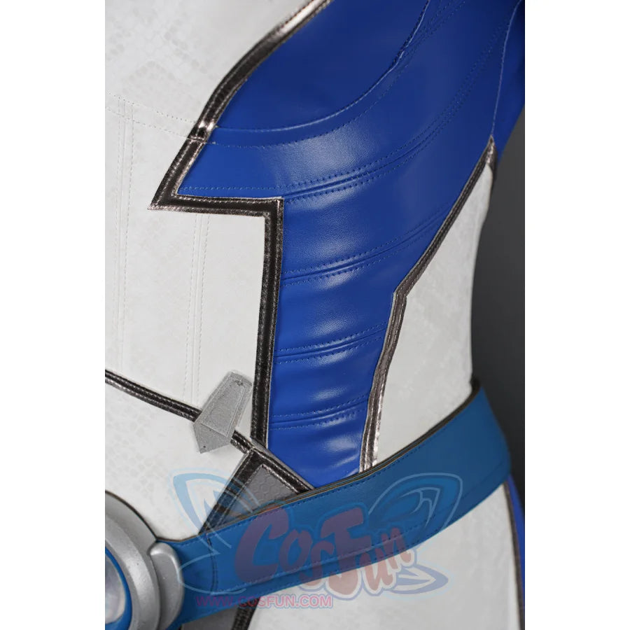 Game Rivals Invisible Woman Susan Richards Cosplay Costume C09455 Costumes
