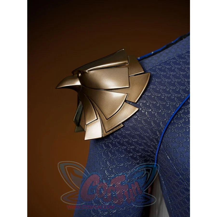 The Boys Season 4 Homelander Cosplay Costume C09401S AAA Costumes
