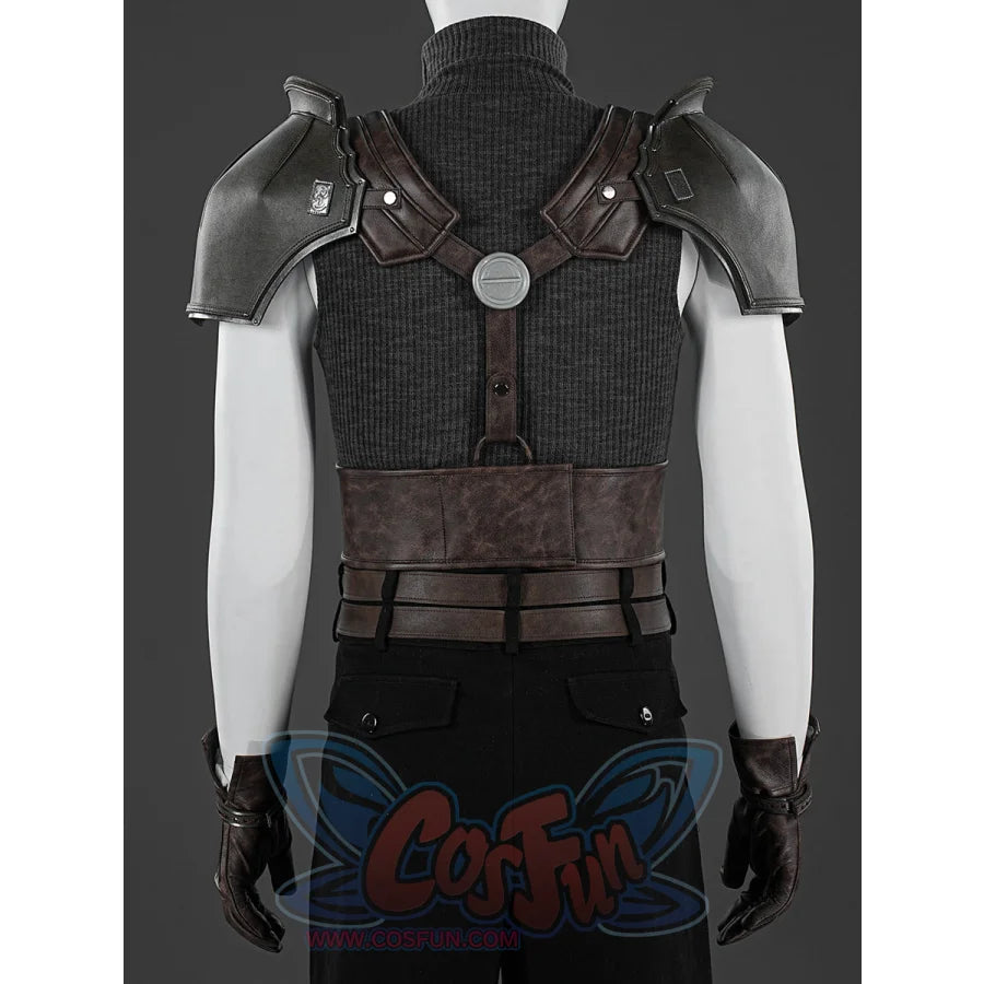 Final Fantasy Vii Rebirth Ff7R Zack·fair Cosplay Costume C09141 Aa + Costumes