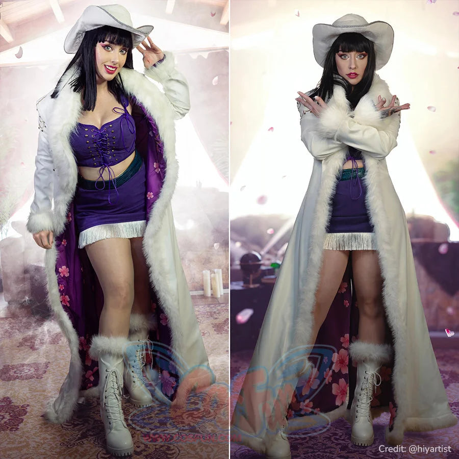 Live Action S2 Nico Robin Cosplay Costume N09990