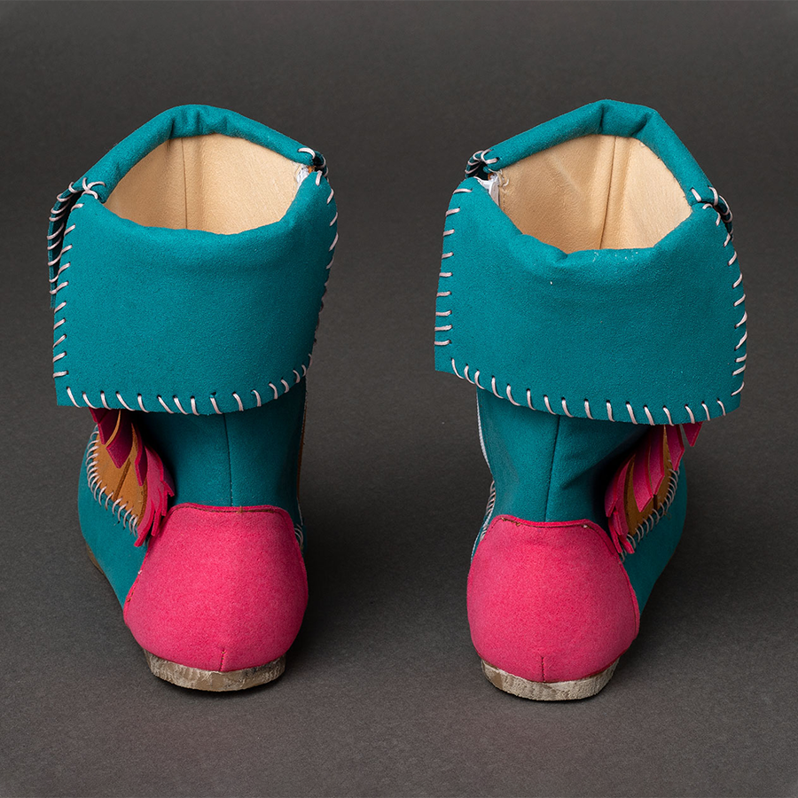 Stranger Things Season 5 Holly Wheeler Cosplay Boots BST0248_S