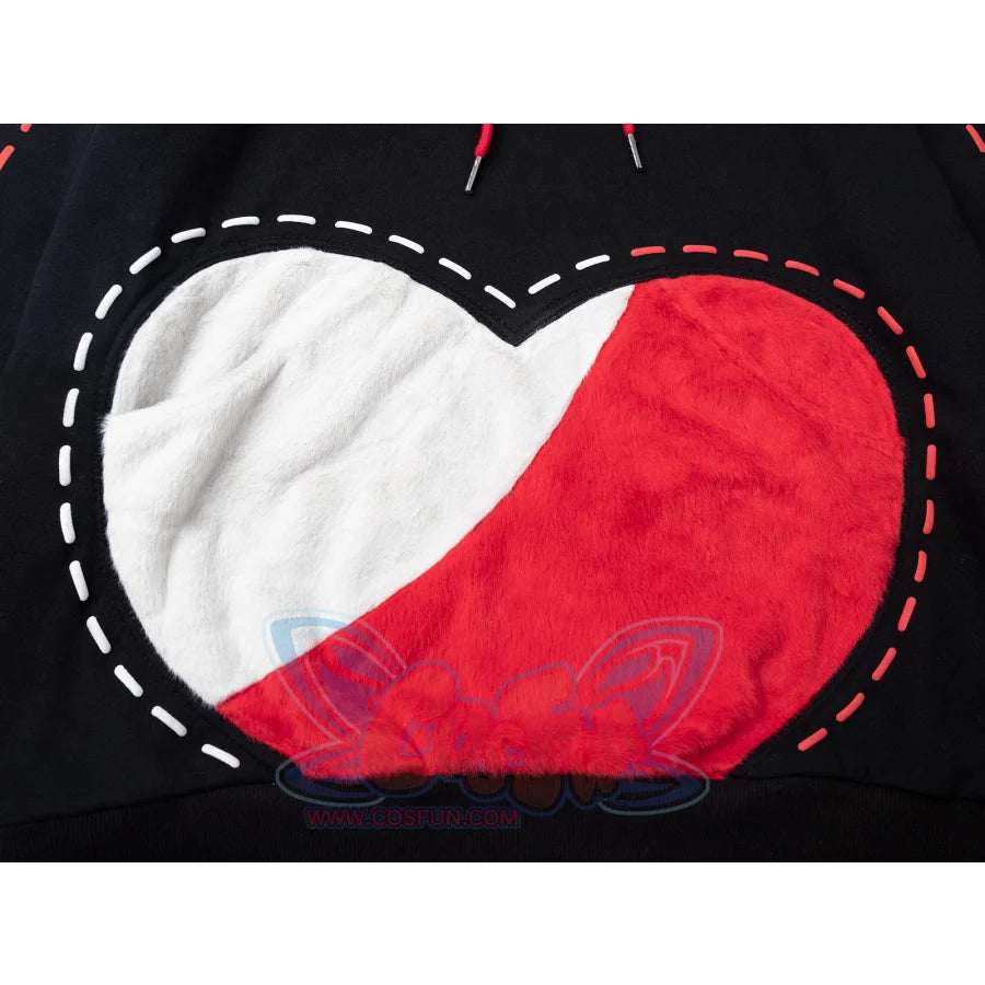 【PRE-SALE】COSFUN Original Black Cosplay Full Zip Hoodie FAN00019 Sweatshirt