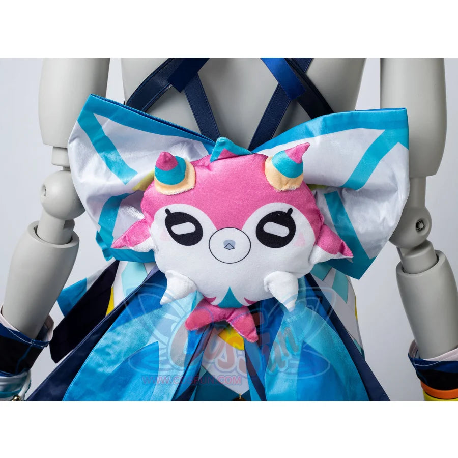 Genshin Impact Mualani Cosplay Costume C09176 B Costumes