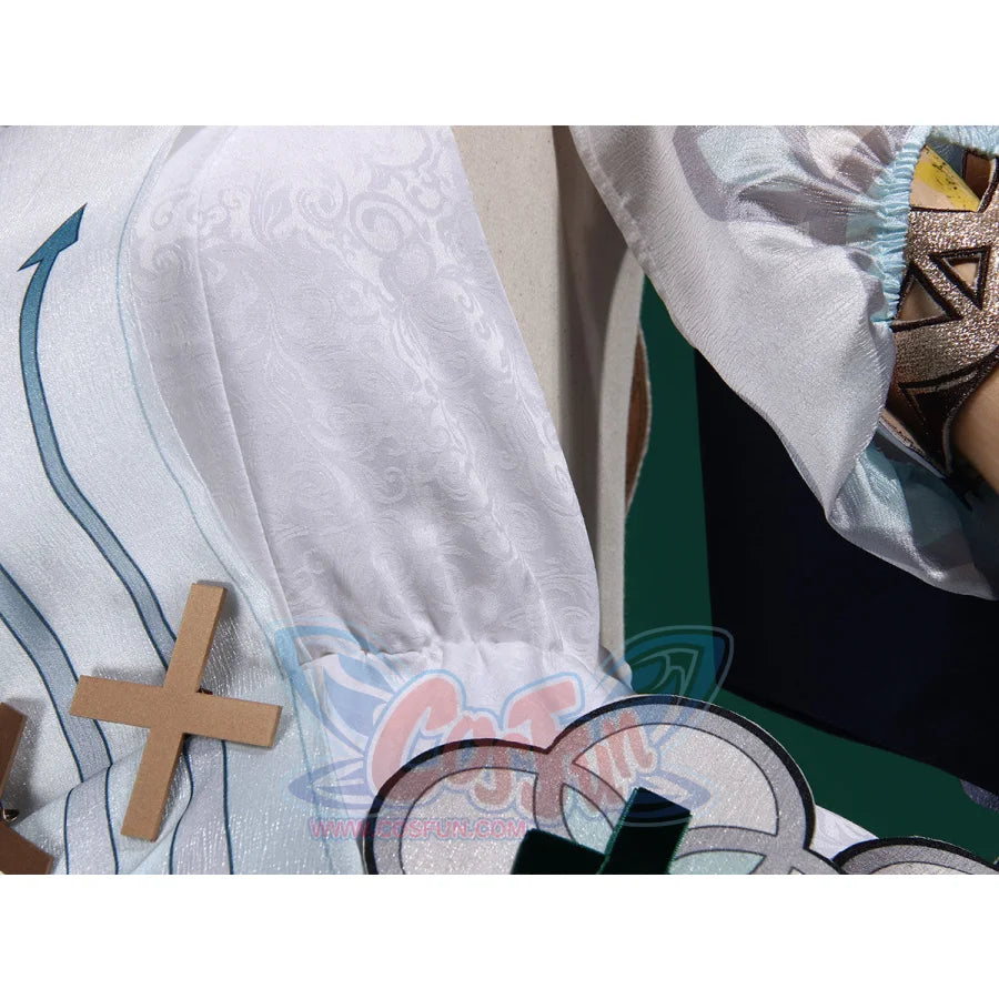 Genshin Impact Faruzan Cosplay Costume C07226 Aaa Costumes