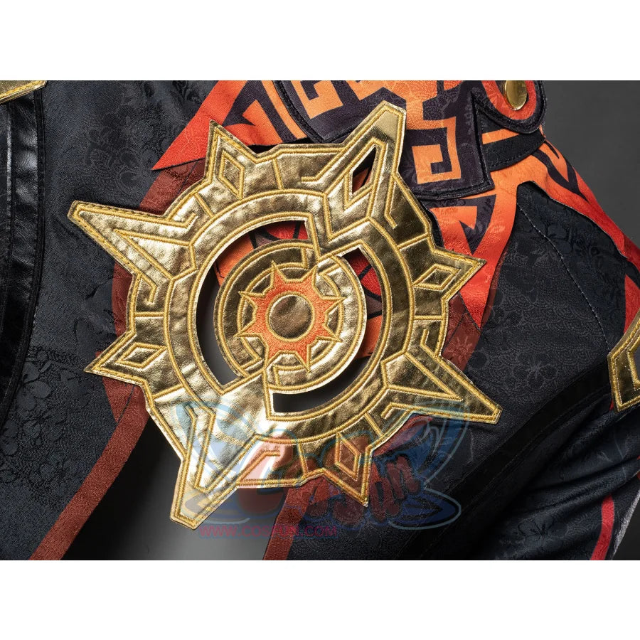 Genshin Impact Pyro Archon Mavuika Cosplay Costume C09205 B Costumes