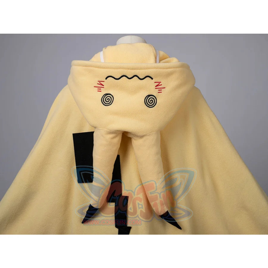 Cute Electric Critter Yellow Grunge Cosplay Cape FY0161 Sweatshirt