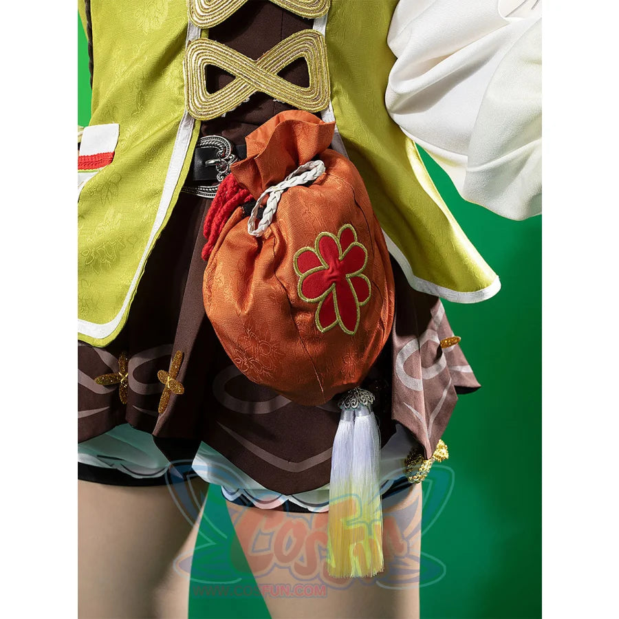 Genshin Impact Yaoyao Cosplay Costume C07225 Aaa Costumes