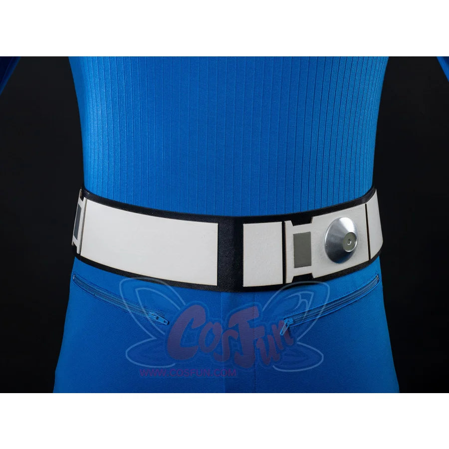 【READY TO SHIP】The Fantastic Four: First Steps Human Torch Cosplay Costume Upgraded Version N09402 Costumes