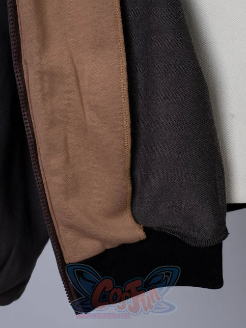 【Ready To Ship】Cosfun Original Genshin Impact Hilichurl Derivative Full Zip Hoodie Sweatshirt If0004