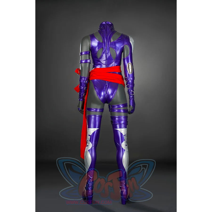 Game Rivals Psylocke Cosplay Costume C09456 Costumes