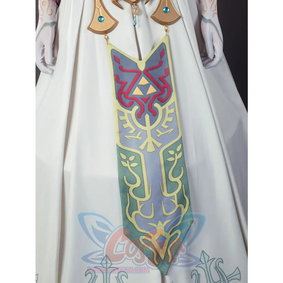 zelda twilight princess dress The Legend of Zelda: Twilight Princess Zelda Cosplay Costumes Dress