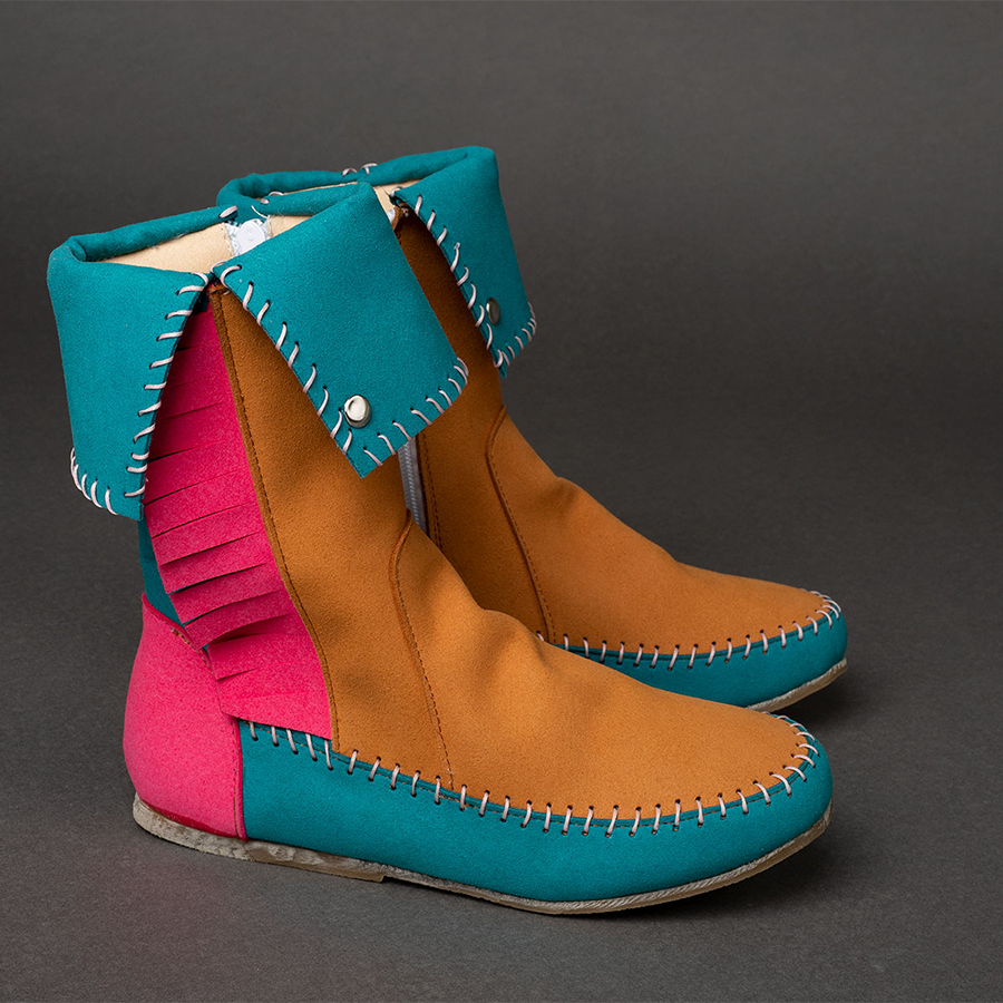 Stranger Things Season 5 Holly Wheeler Cosplay Boots BST0248_S