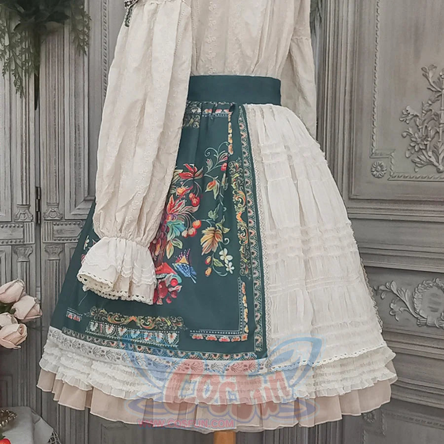 Bavaria Style Elegant Lolita Short Skirt