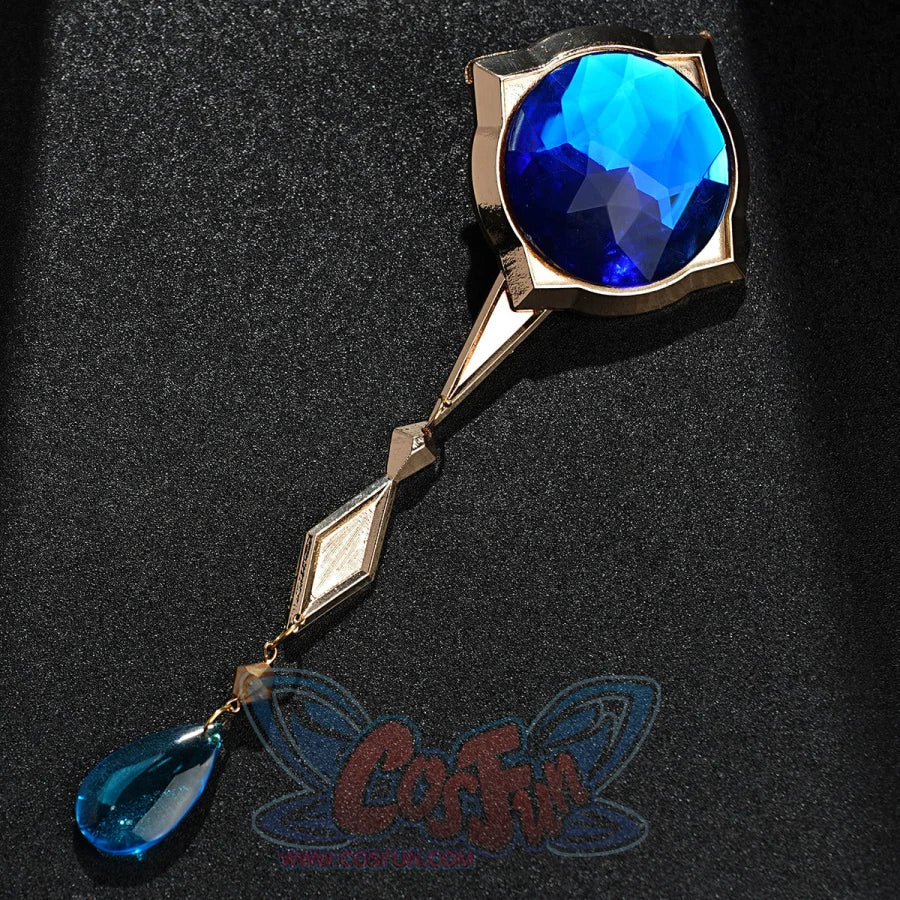 【Ready To Ship】Genshin Impact Black/White Furina Hydro Archon Cosplay Costume C08735 Aaa Costumes