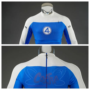 【RE-SALE】The Fantastic Four: First Steps Human Torch Jonathan Storm Cosplay Costume N09538 AAA Costumes