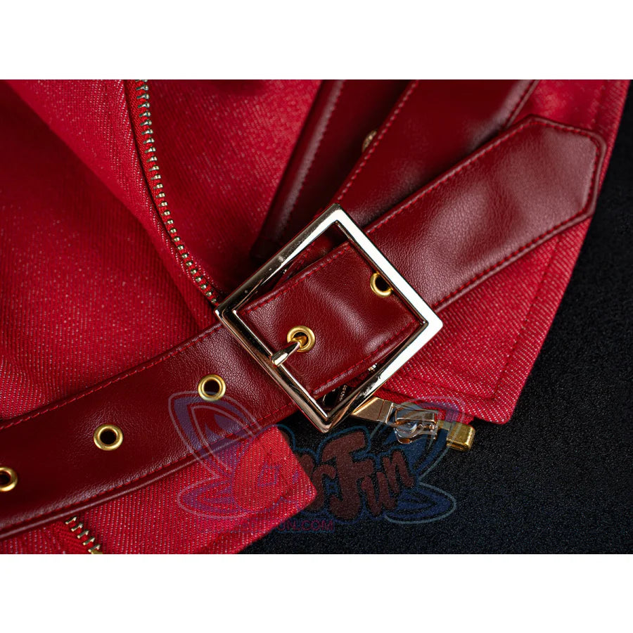 Final Fantasy Vii Rebirth Ff7R Aerith Gainsborough Cosplay Costume C09173 Aaa Costumes