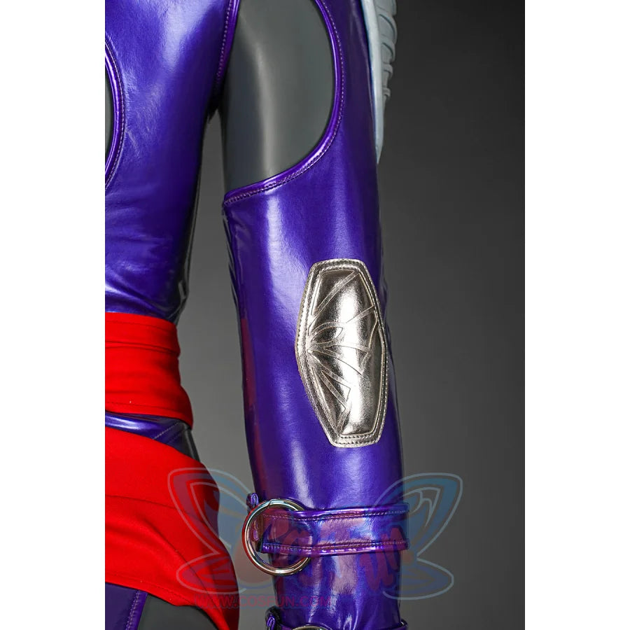 Game Rivals Psylocke Cosplay Costume C09456 Costumes