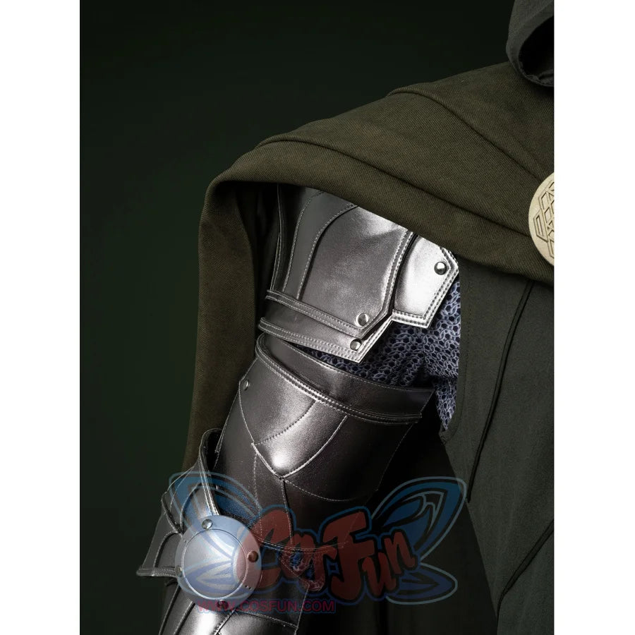 🎃 【READY TO SHIP】Dr. Doom Victor von Doom Cosplay Costume N09531 AAA Costumes