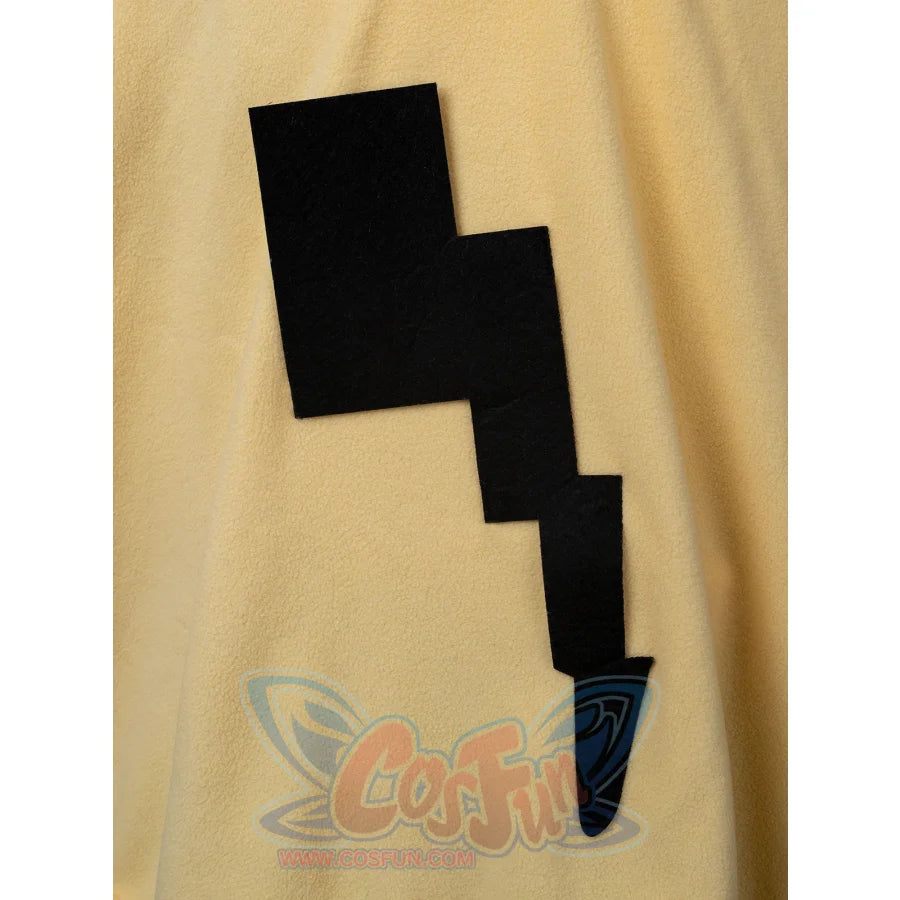 Cute Electric Critter Yellow Grunge Cosplay Cape FY0161 Sweatshirt