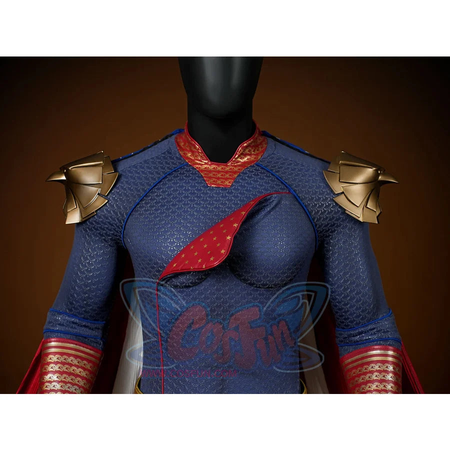 The Boys Season 4 Homelander Cosplay Costume C09401S AAA Costumes