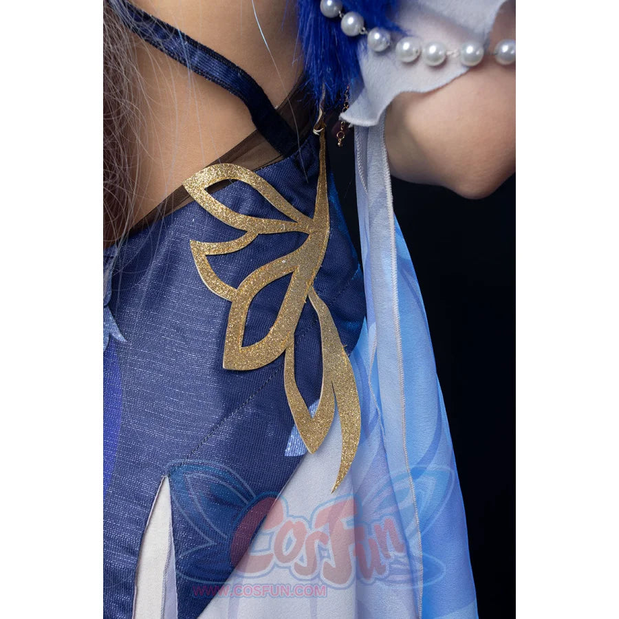 Genshin Impact Ningguang Orchid’s Evening Gown Cosplay Costume C00976 Costumes