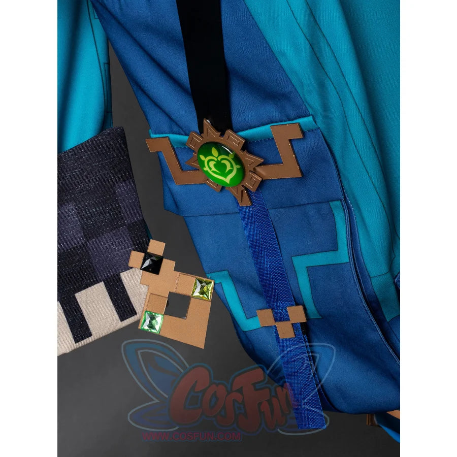 Genshin Impact Kinich Cosplay Costume C09177 B Costumes