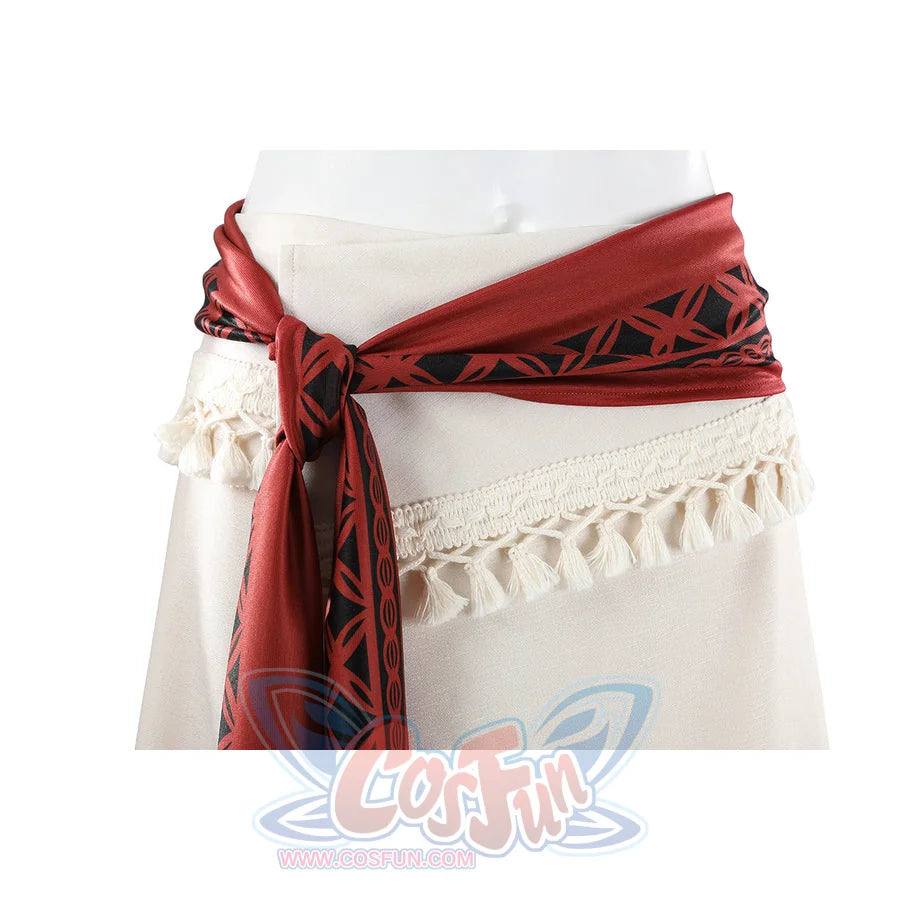 Moana Cosplay Costume Polynesian Princess Adventure Outfit N09954