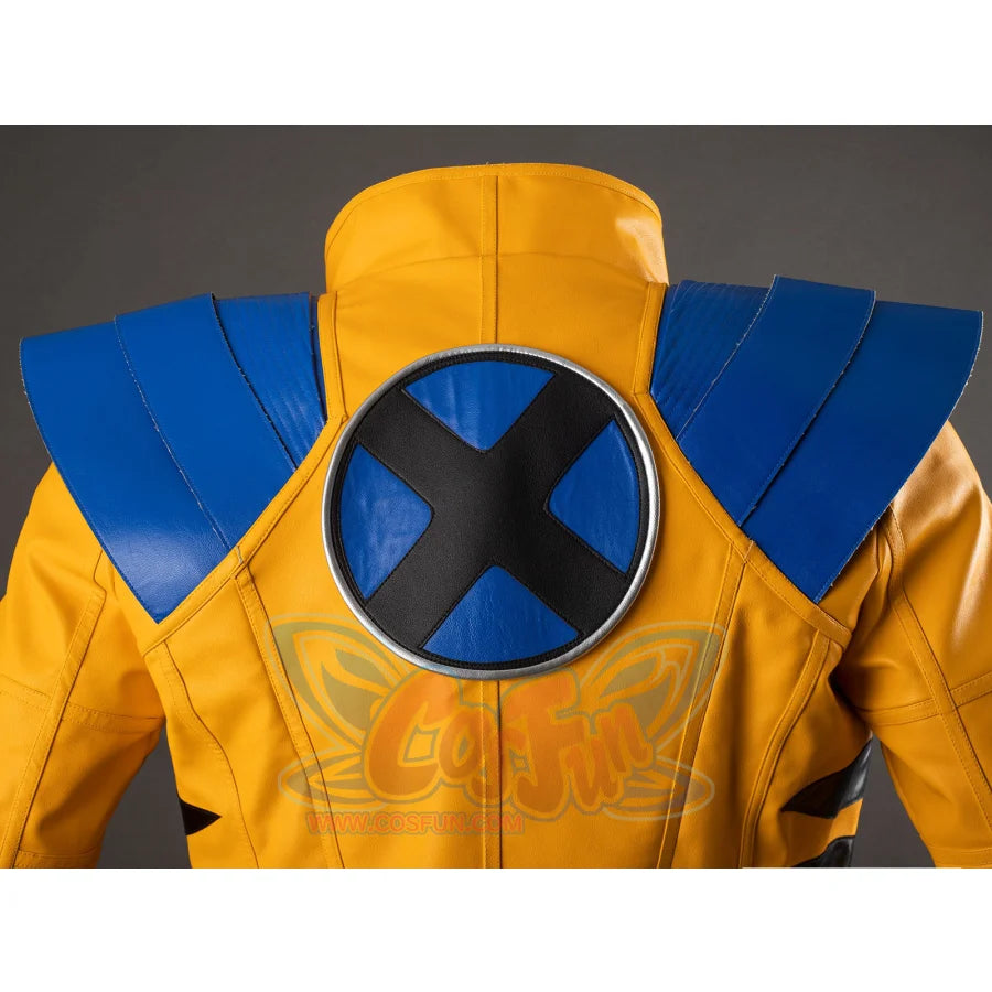 Game Rivals Wolverine Logan Howlett Cosplay Costume BST0176 Costumes