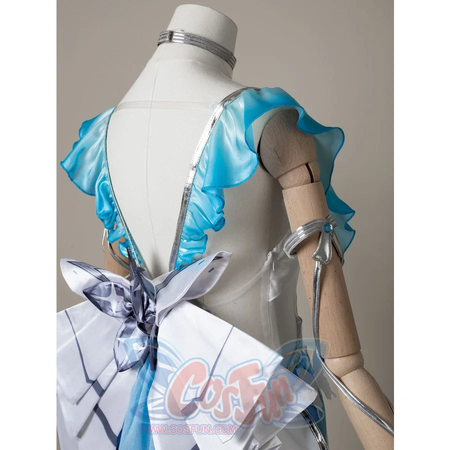 Wuthering Waves The Shorekeeper Cosplay Costume C09285 Costumes