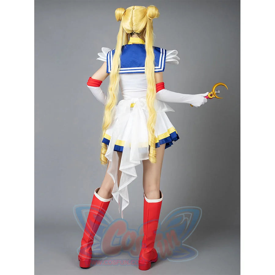 Sailor Super S Film Tsukino Usagi Serena Cosplay Costumes Mp001570
