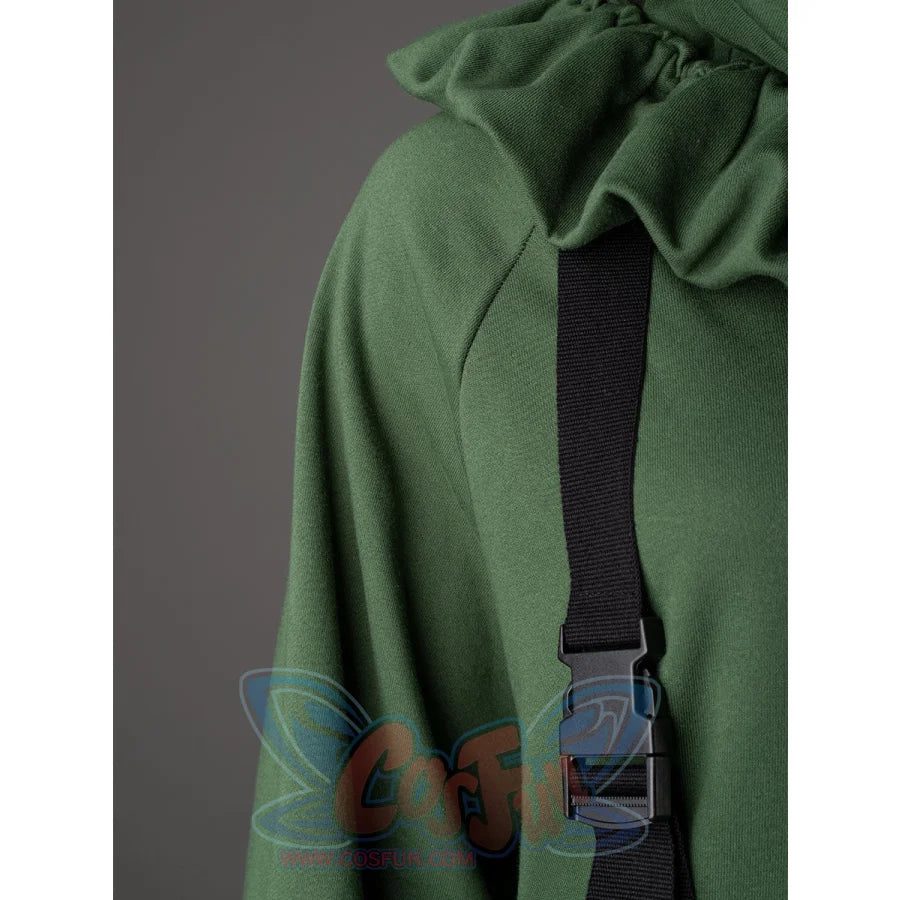 The Frog Prince Green Hoodie If0001 Hoodie