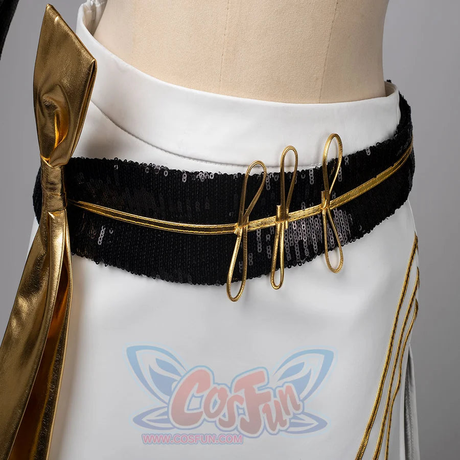 Mira Cosplay Costume Golden Stage Outfit N09545E Costumes