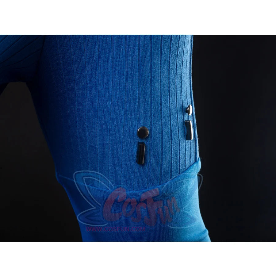 【READY TO SHIP】The Fantastic Four: First Steps Mister Fantastic Cosplay Costume Upgraded Version N09336 Costumes