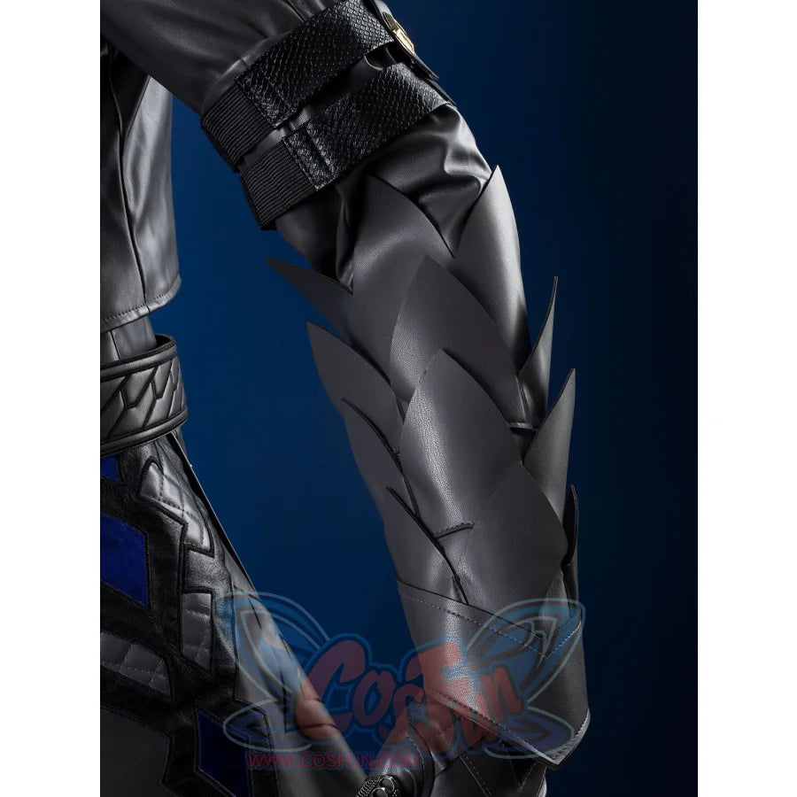 Genshin Impact Fatui Harbinger The Captain Il Capitano Cosplay Costume C09227 AAA Costumes