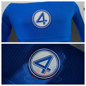 【RE-SALE】The Fantastic Four: First Steps Human Torch Jonathan Storm Cosplay Costume N09538 AAA Costumes