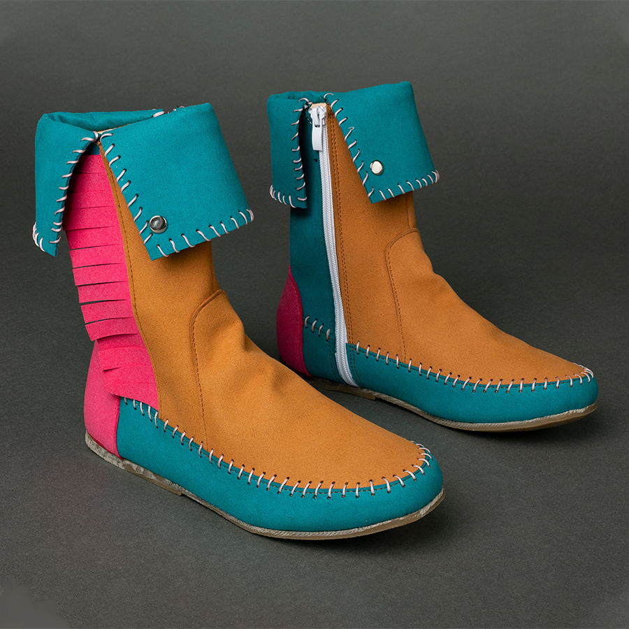 Stranger Things Season 5 Holly Wheeler Cosplay Boots BST0248_S